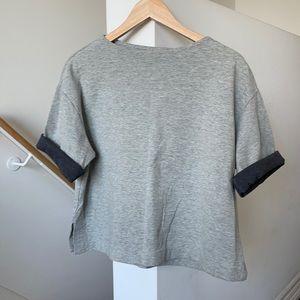 Uniqlo boxy T-shirt